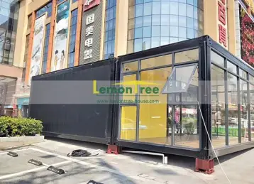 تحليل سبب تسرب المياه في منزل الحاويات المتنقلة